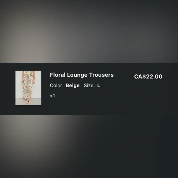 Cider Floral Robe and Pants Set - Picture 15 of 15